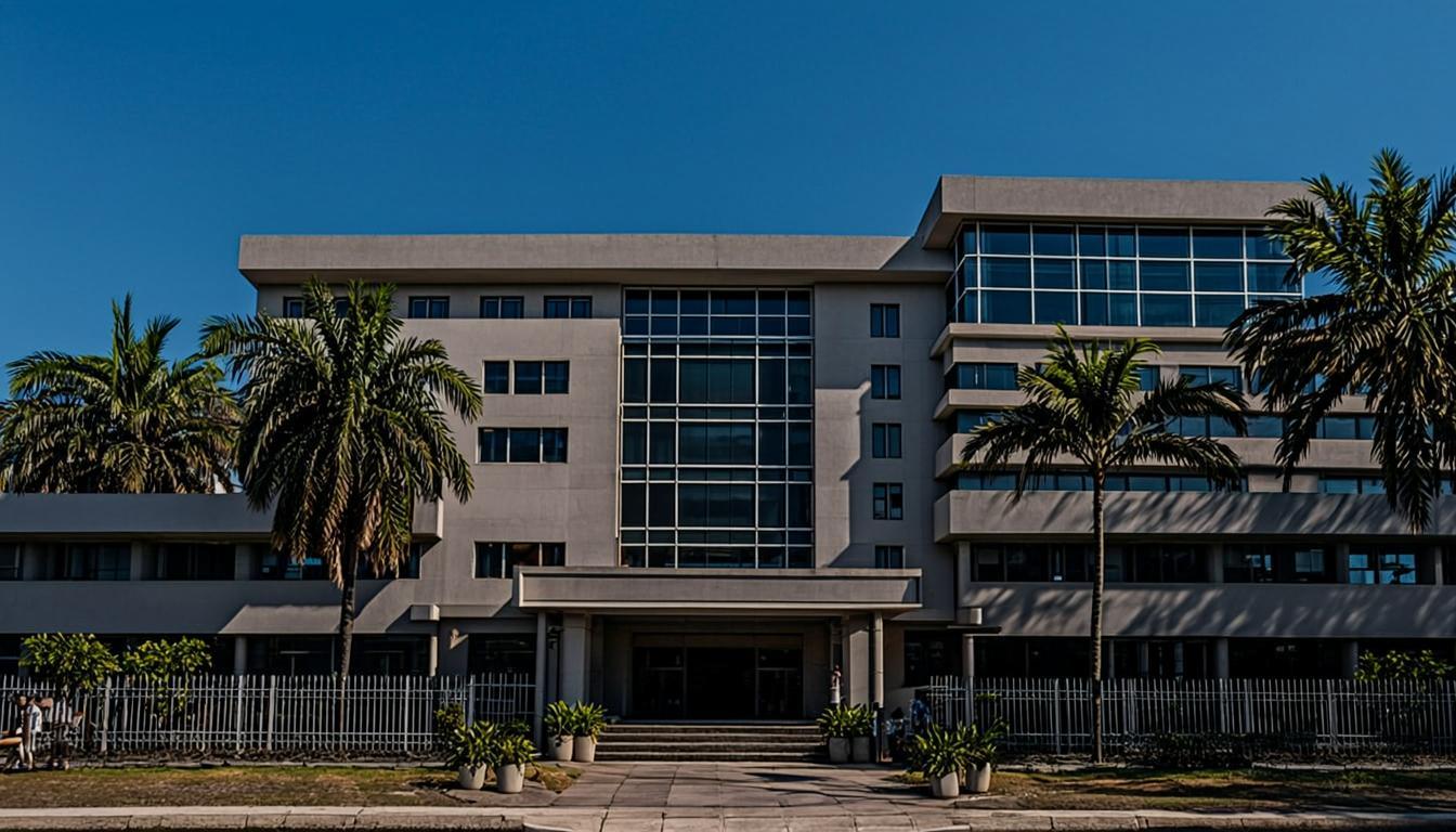 ABC academic block facade