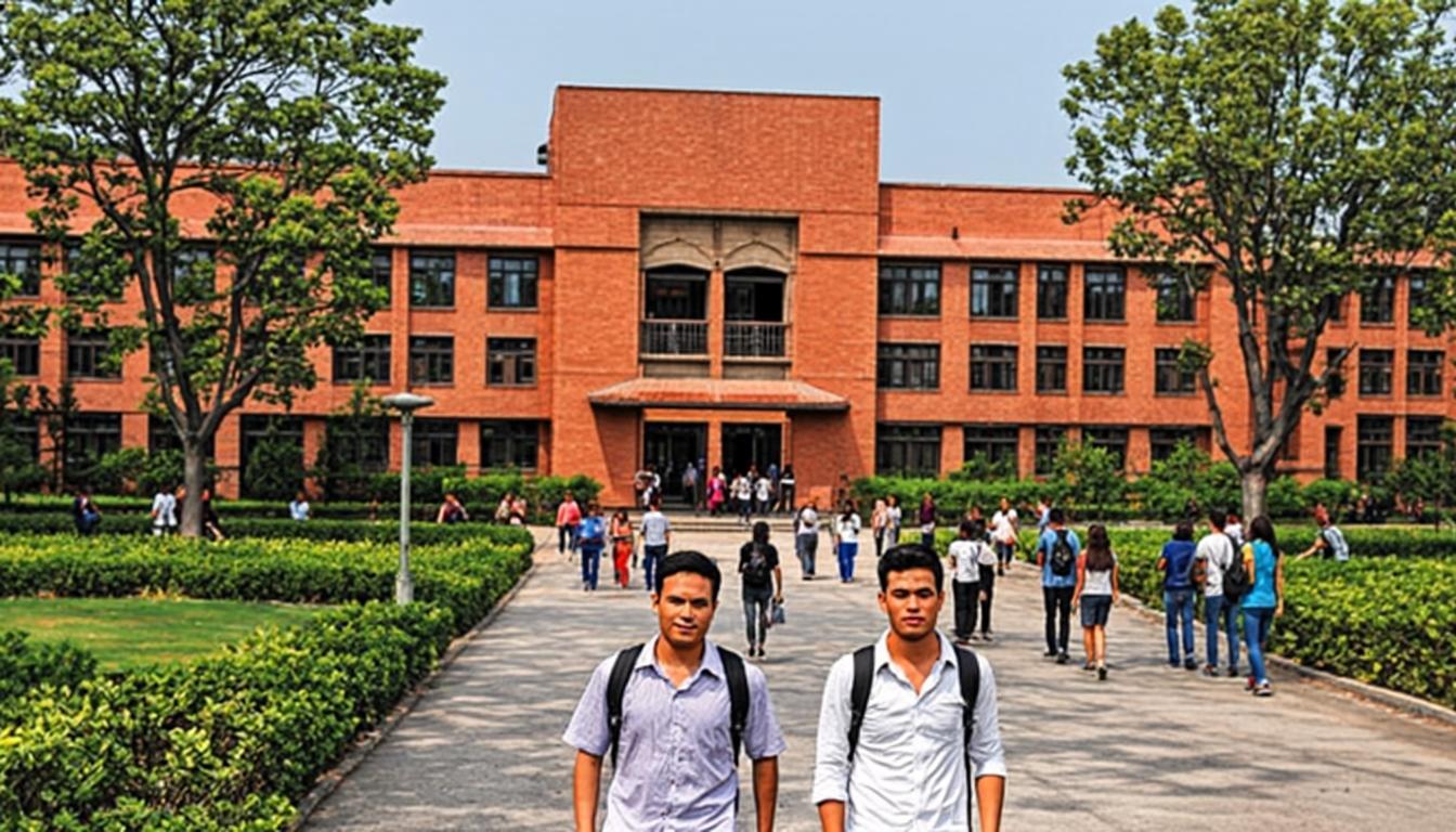 Hostel block