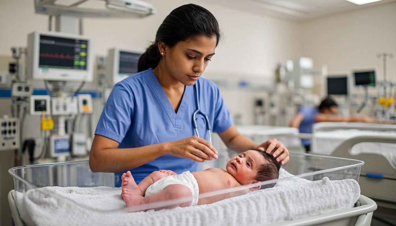 Maternity ward training