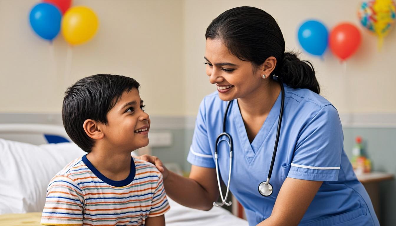 Paediatric ward posting