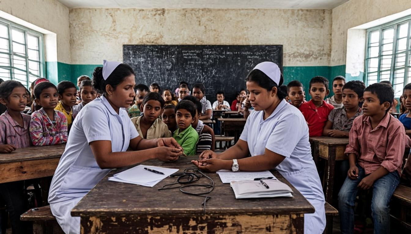 School health screening