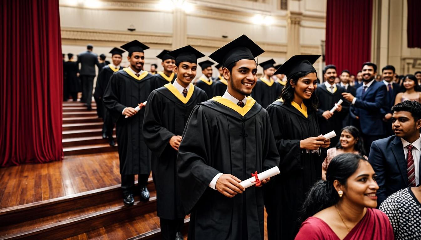 Graduation ceremony