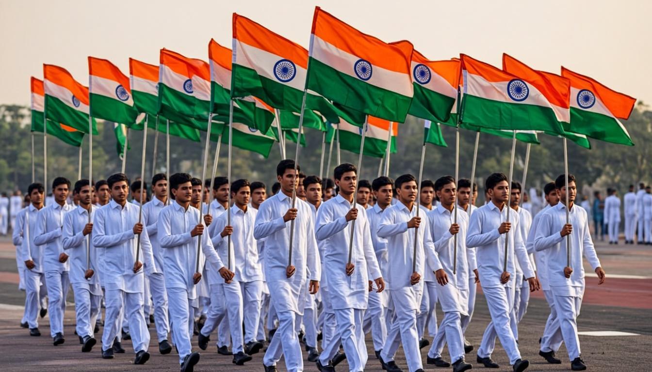 Republic day parade