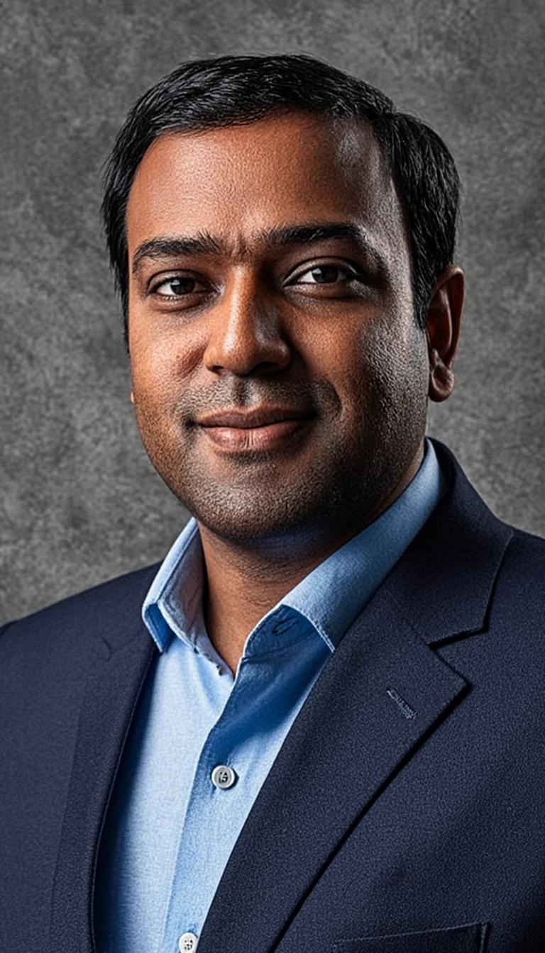 Dr. Reuben Mathew, Professor