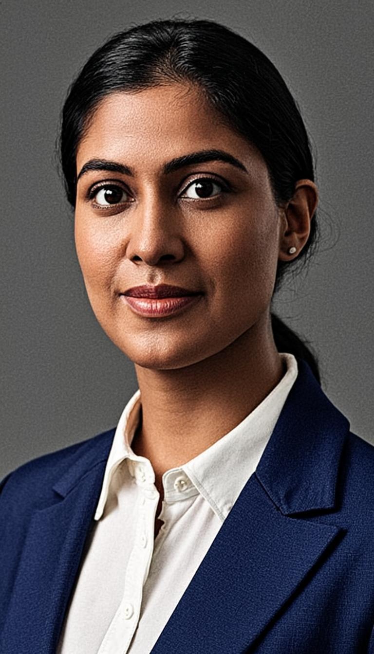 Dr. Priya Menon, Professor
