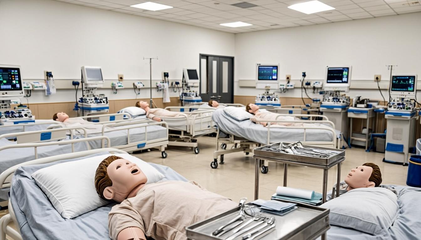 Nursing foundation skills lab