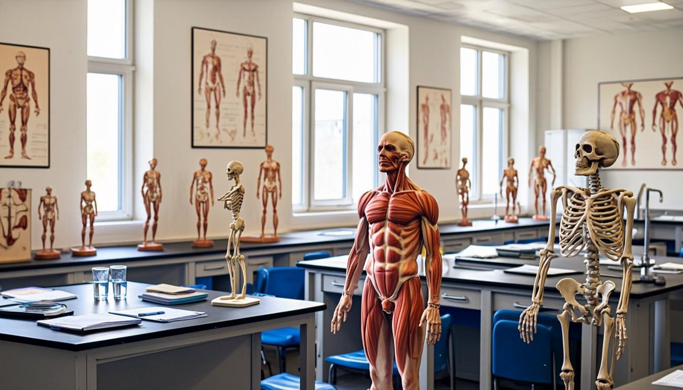 Anatomy and physiology lab