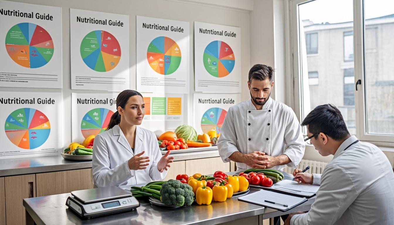Nutrition and dietetics lab